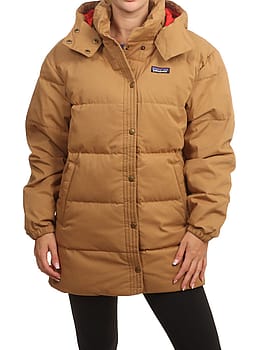 Patagonia Cotton Down Parka Nest Brown