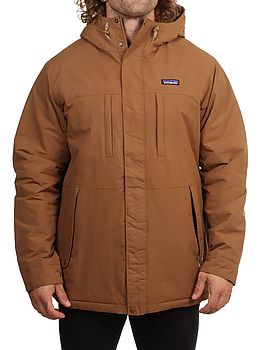 Patagonia Isthmus Parka Jacket Deer Brown