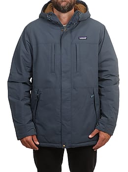 Patagonia Isthmus Parka Jacket Summit Blue