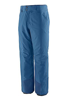Patagonia Insulated Powder Town Snow Pants Blue