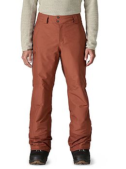 Patagonia Insulated Powder Town Snow Pants Brn
