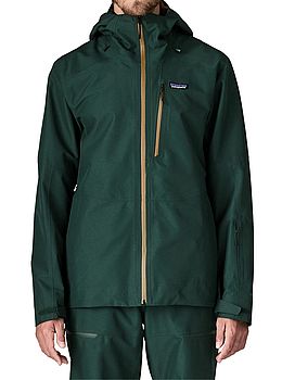 Patagonia Powder Town Snow Jacket Cascade Green