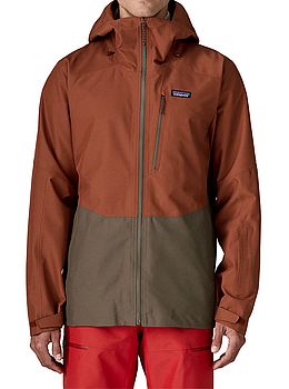 Patagonia Powder Town Snow Jacket Dried Vanilla