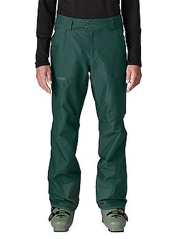 Patagonia Powder Town Snow Pants Cascade Green