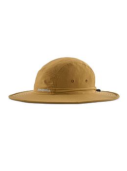 Patagonia Quandary Brimmer Hat Bobcat Brown