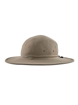 Patagonia Quandary Brimmer Hat Wing Grey