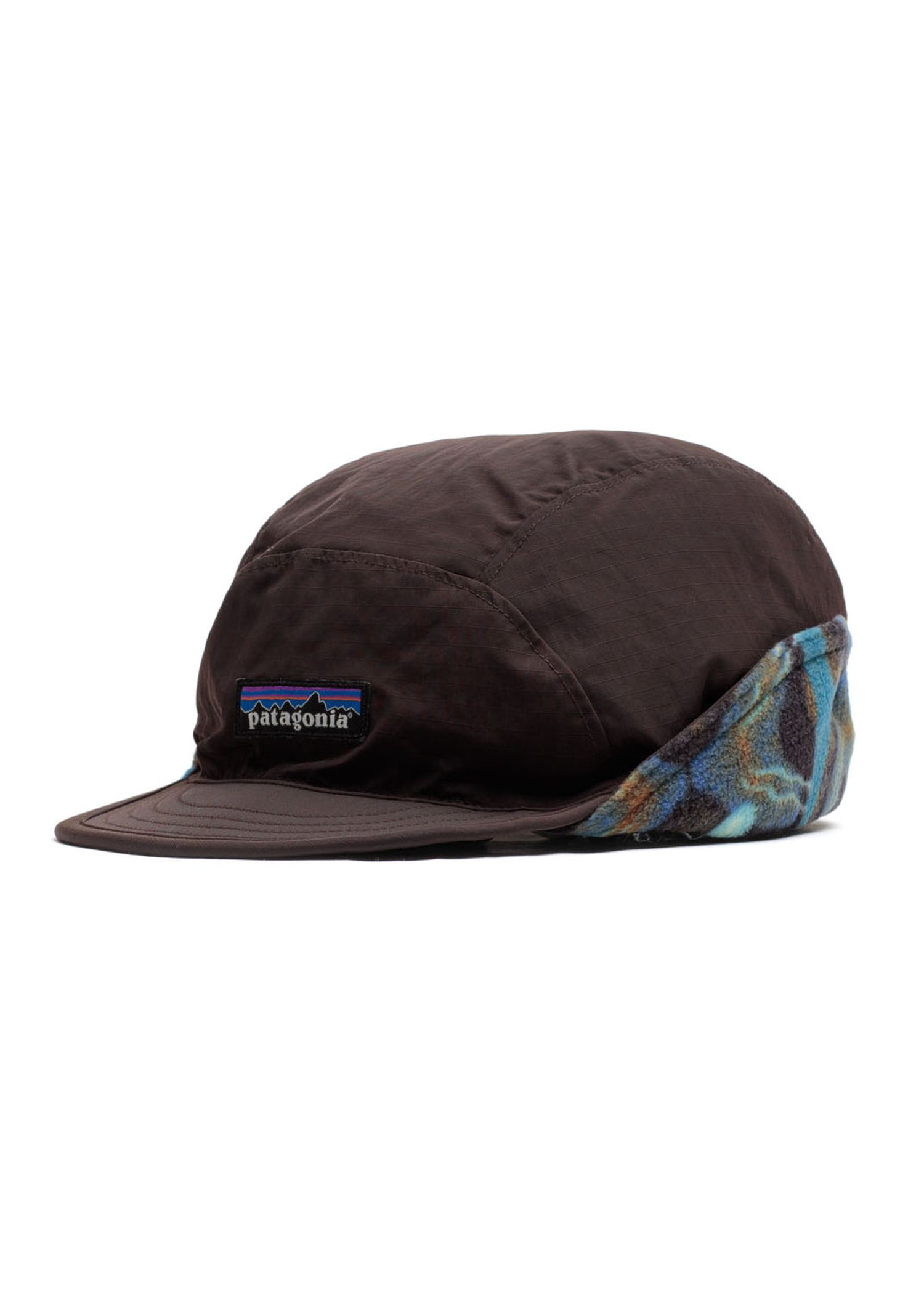 Patagonia Isthmus Earflap Cap Den Brown