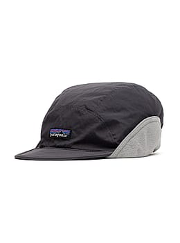 Patagonia Isthmus Earflap Cap Ink Black