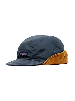 Patagonia Isthmus Earflap Cap Summit Blue