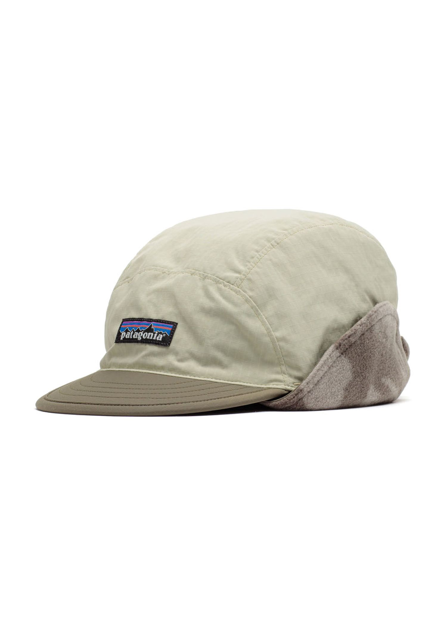 Patagonia Isthmus Earflap Cap Weathered Stone