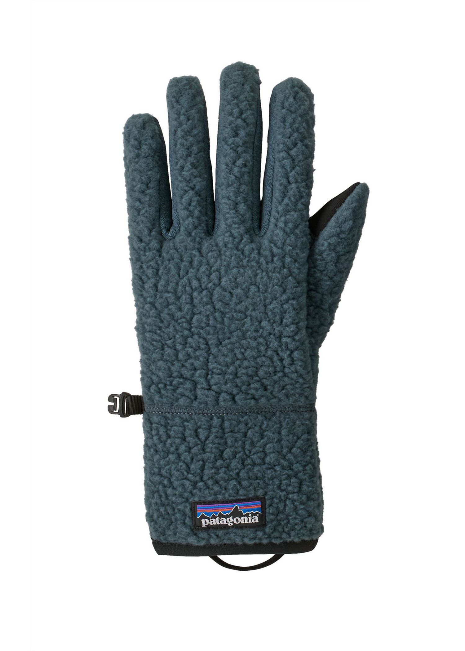Patagonia Retro Pile Gloves Summit Blue