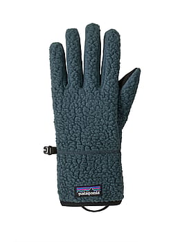 Patagonia Retro Pile Gloves Summit Blue