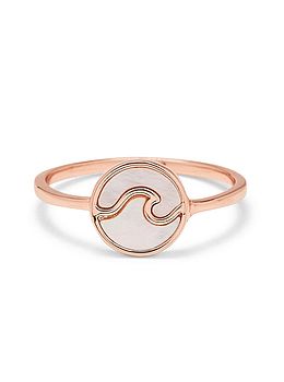 Pura Vida Encinitas Ring Rose Gold