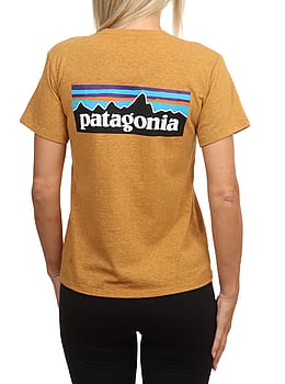 Patagonia P6 Logo ResponsibiliTee Dried Mango