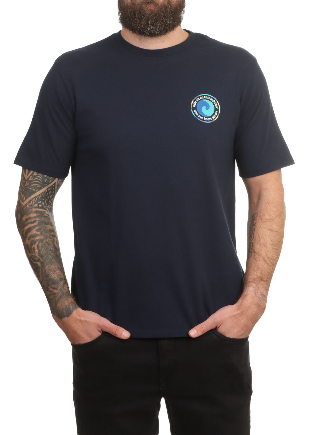 Patagonia Unity Fitz Responsibili-Tee New Navy