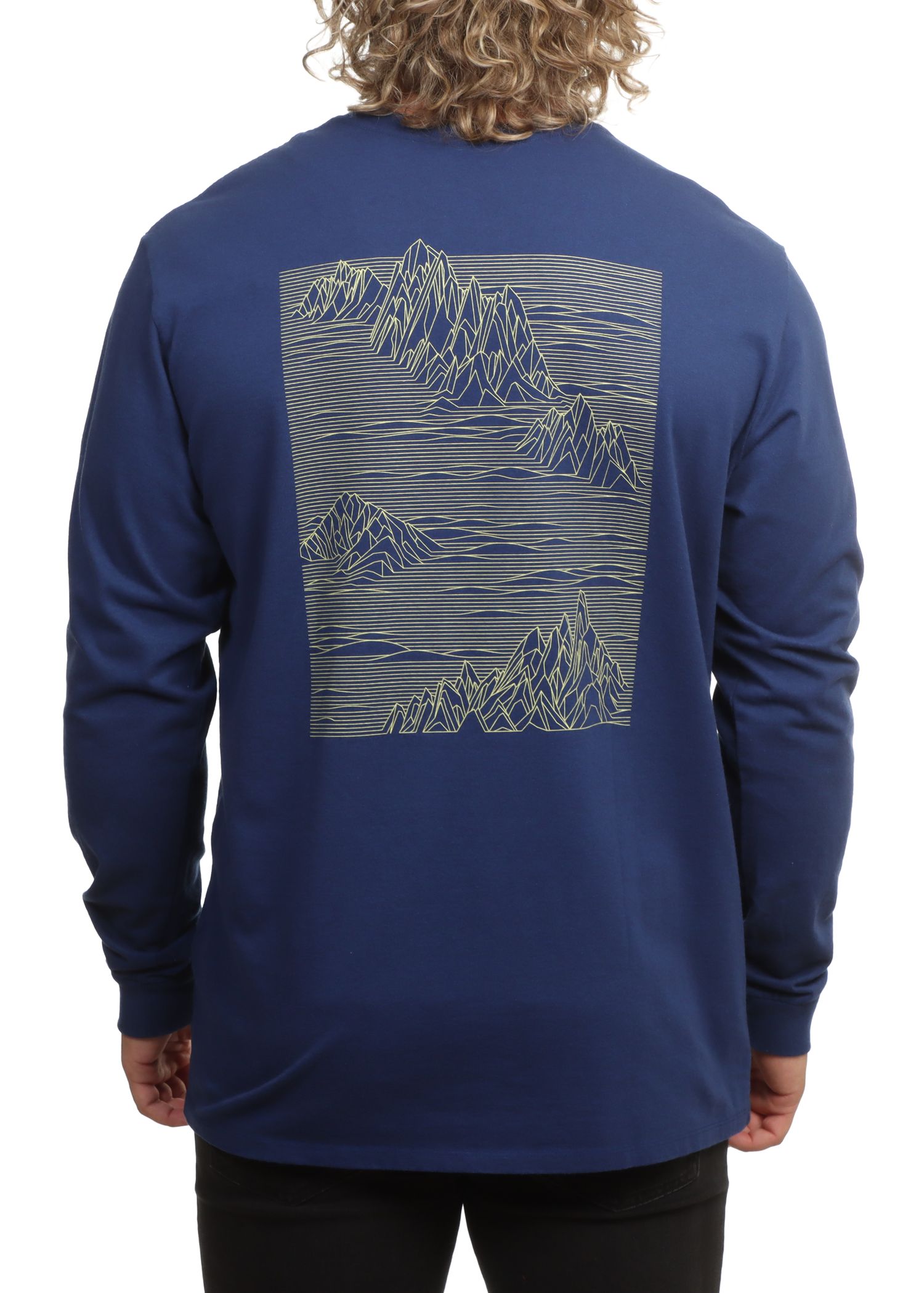 Patagonia Strataspire L/S ResponsibiliTee Blue