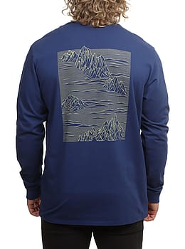 Patagonia Strataspire L/S ResponsibiliTee Blue