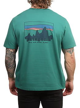 Patagonia 73 Skyline Tee Gem Green