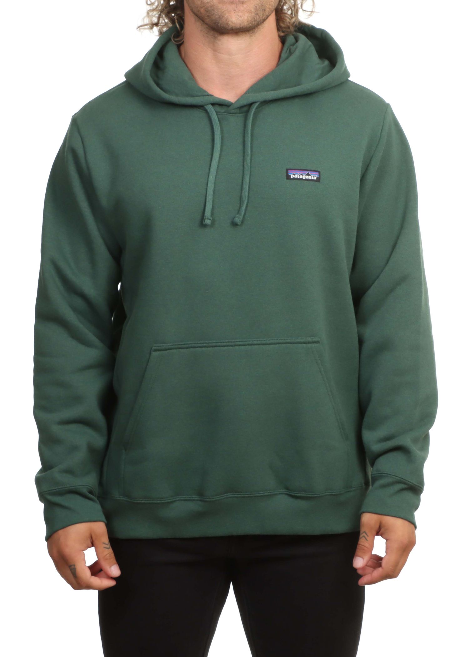 Patagonia P6 Label Uprisal Hoodie Canopy Green
