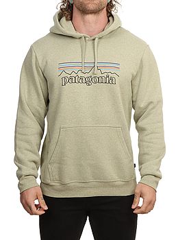 Patagonia P6 Logo Uprisal Hoodie Gumtree Green