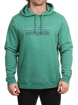 Patagonia P6 Logo Uprisal Hoodie Heartleaf