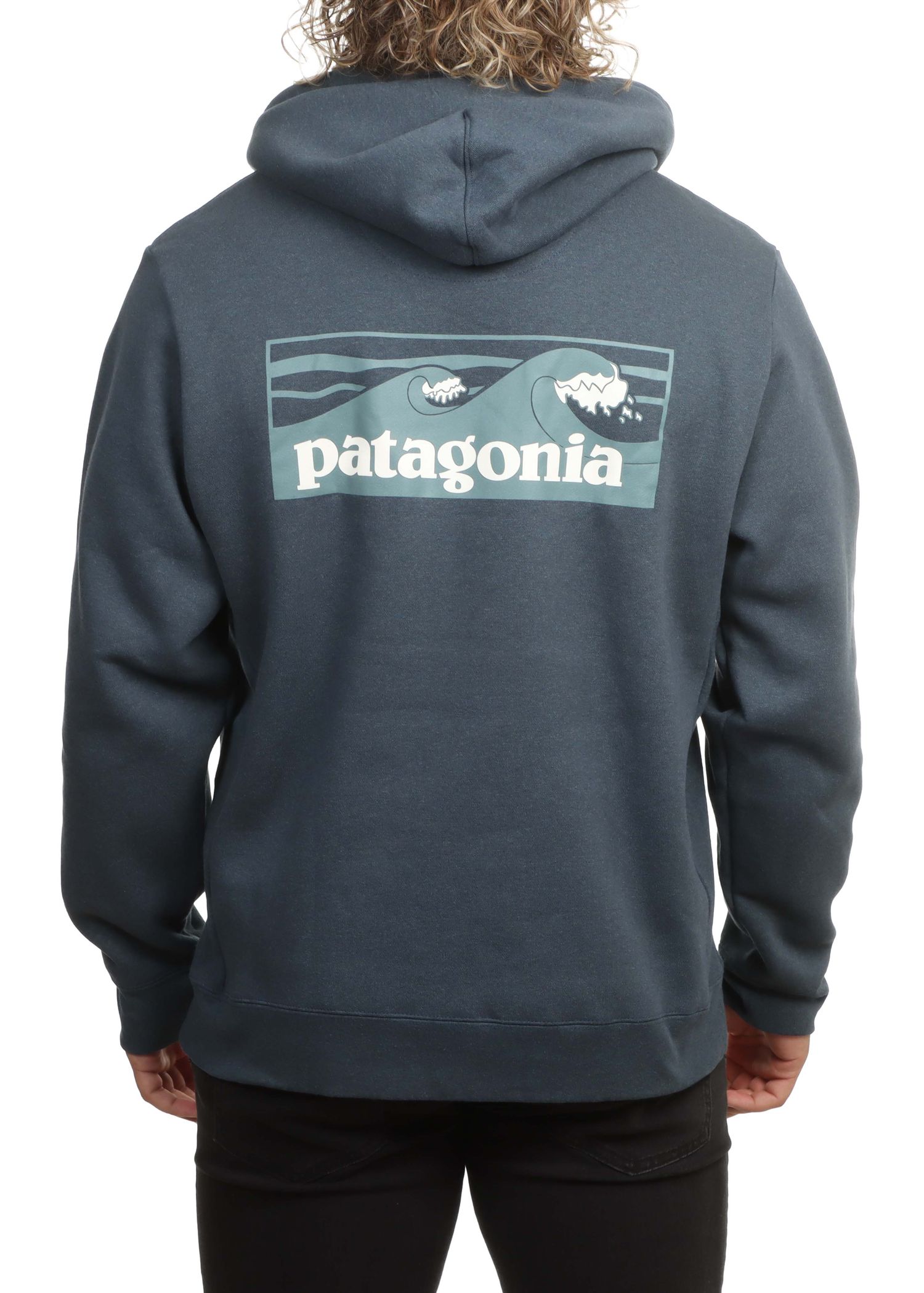 Patagonia Boardshort Logo Uprisal Hoodie Summit