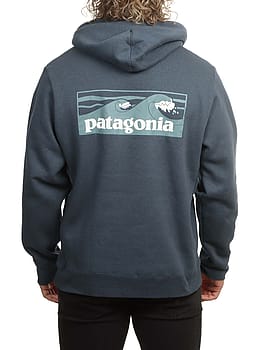 Patagonia Boardshort Logo Uprisal Hoodie Summit