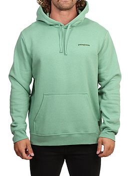 Patagonia Fitz Roy Icon Uprisal Hoodie Green