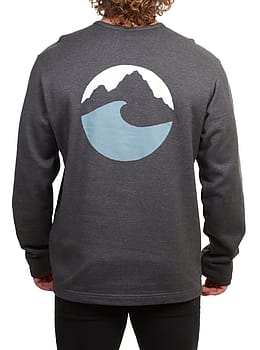 Patagonia Applied Imagination Wildrise Crew Ink