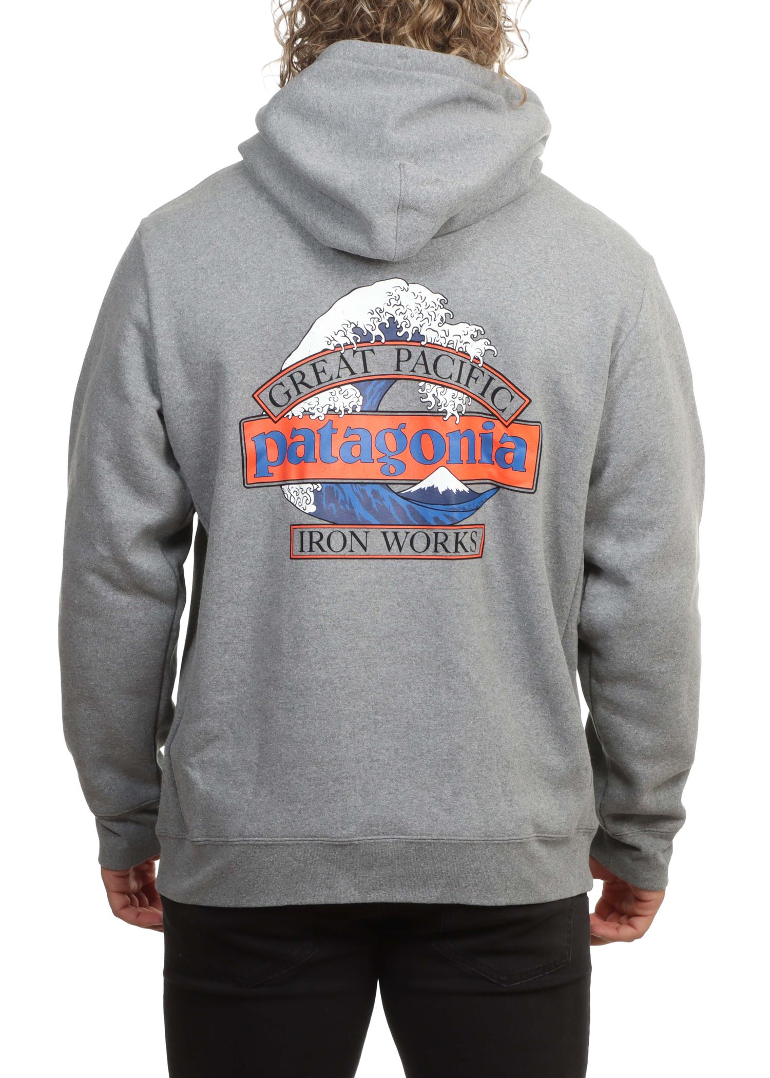 Patagonia Great Waves Uprisal Hoodie Gravel