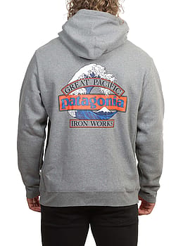 Patagonia Great Waves Uprisal Hoodie Gravel