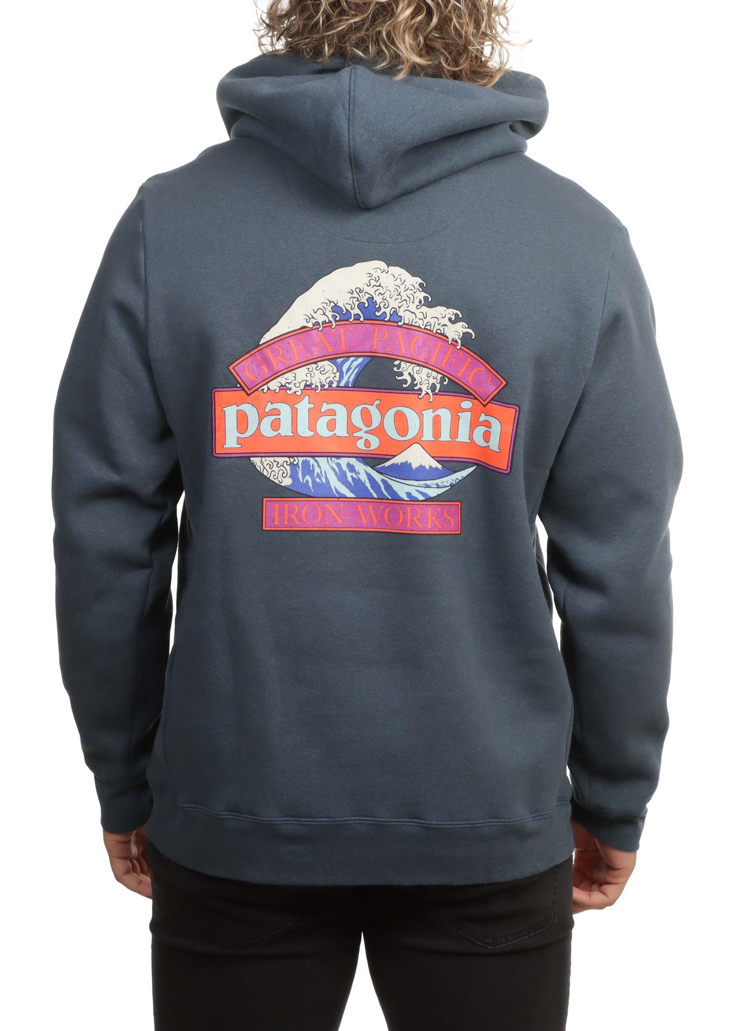 Patagonia Great Waves Uprisal Hoodie Summit