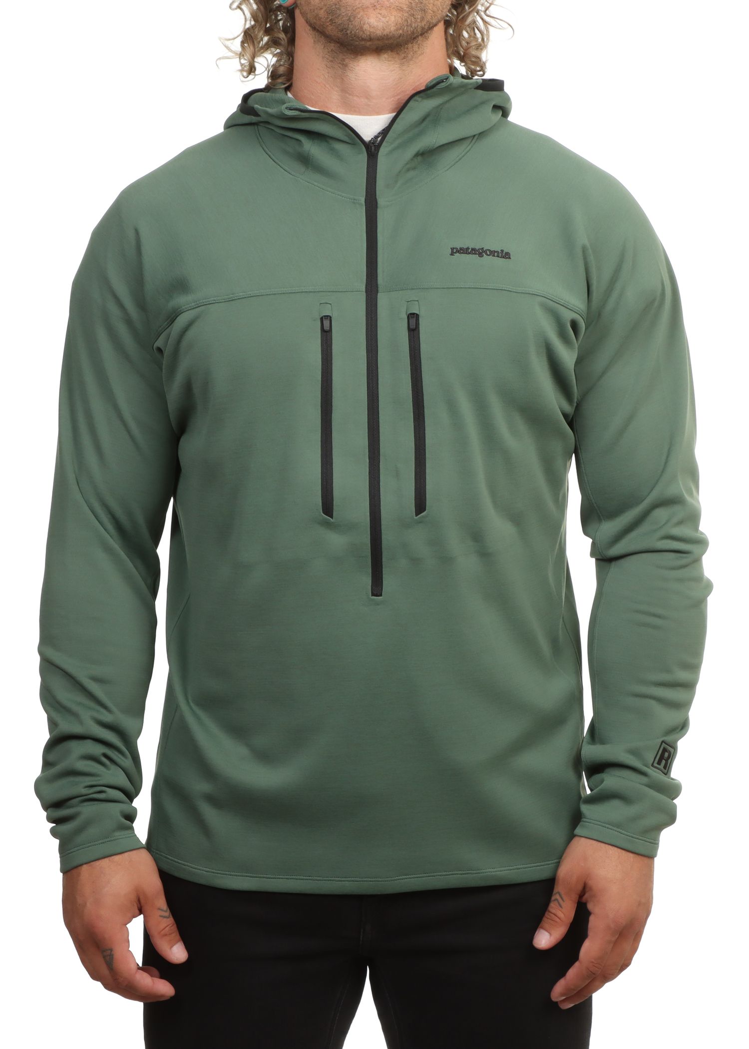 Patagonia R1 Ultralight Hoody Fleece Canopy