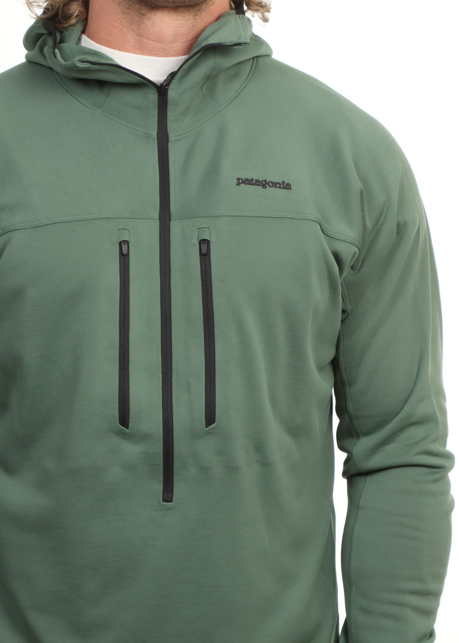 Patagonia R1 Ultralight Hoody Fleece Canopy
