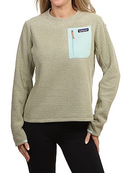 Patagonia R1 Air Crew Fleece Weathered Stone
