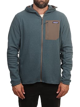 Patagonia R1 Air Zip Hoody Fleece Summit Blue