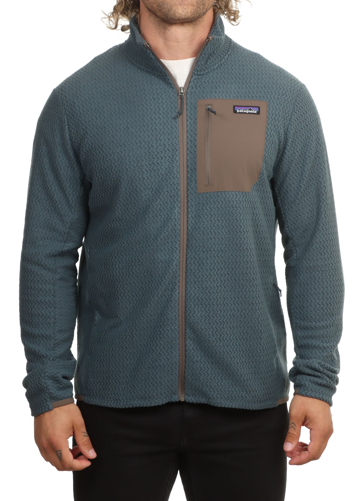 Patagonia R1 Air Jacket Summit Blue