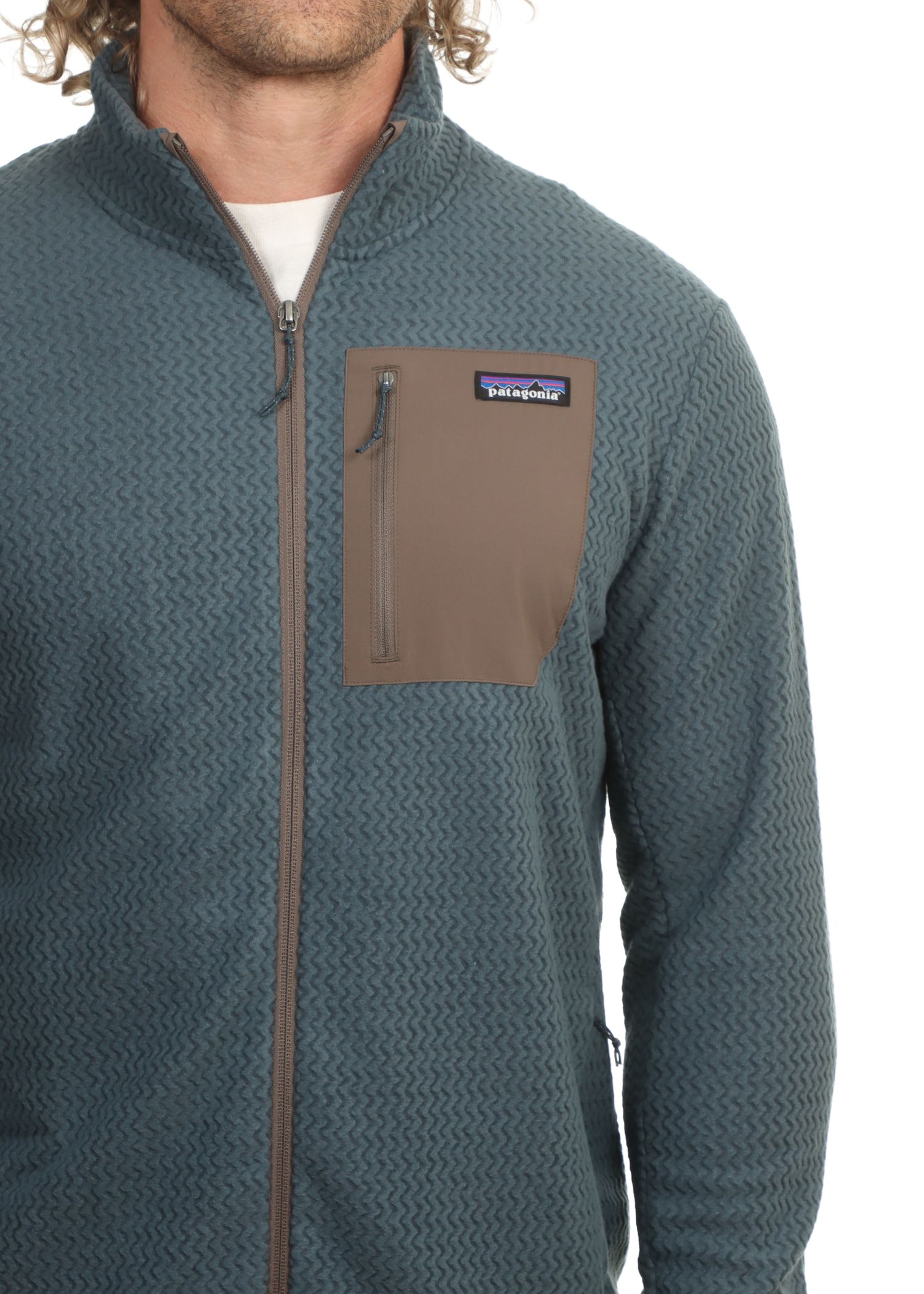 Patagonia R1 Air Jacket Summit Blue