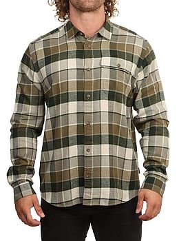 Patagonia Lightweight Fjord Flannel Shirt Growth Green