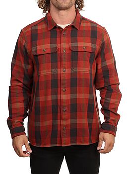 Patagonia Fjord Loft Shirt Hunter Amanita Red