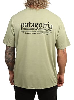 Patagonia Cap Cool Hut Tripper Tee Gumtree