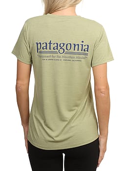 Patagonia Cap Cool Hut Tripper Tee Gumtree
