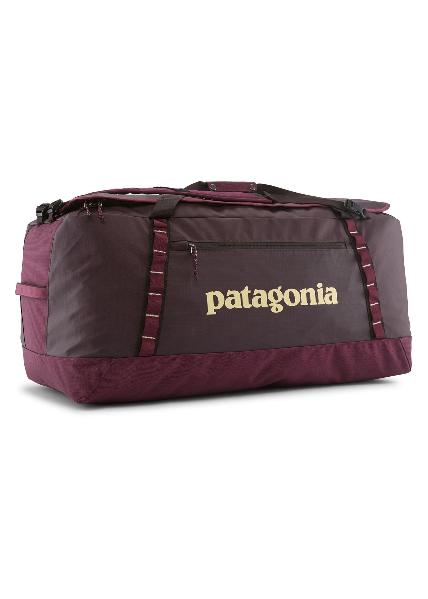 Patagonia Black Hole 100L Duffel Bag Berry Fig