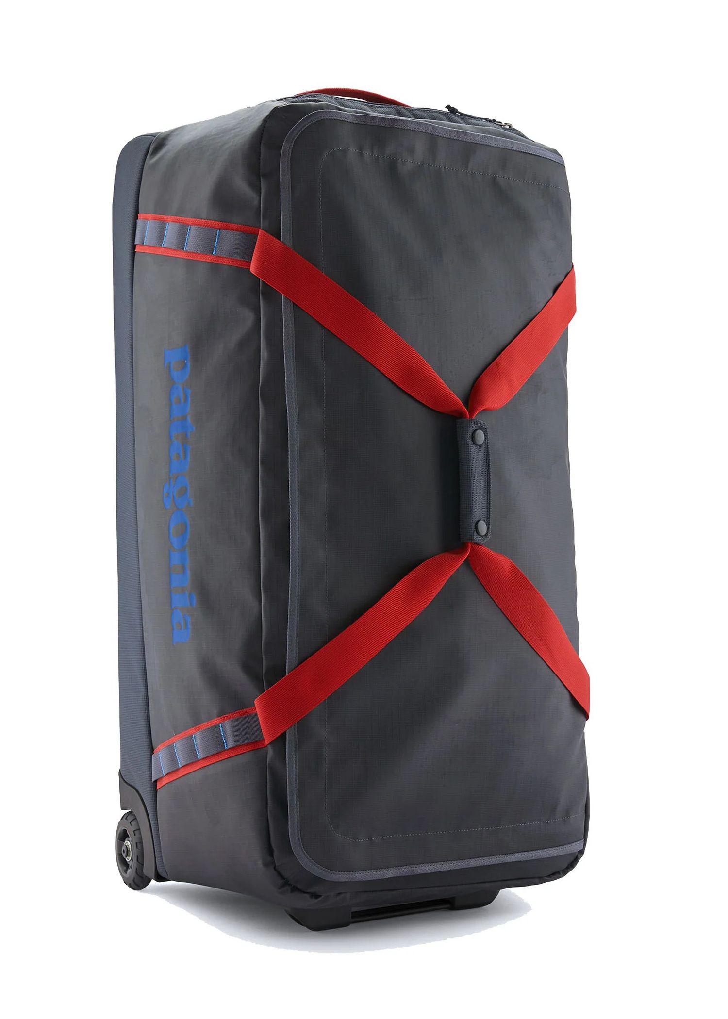 Patagonia Black Hole 100L Wheeled Duffel Bag Blue