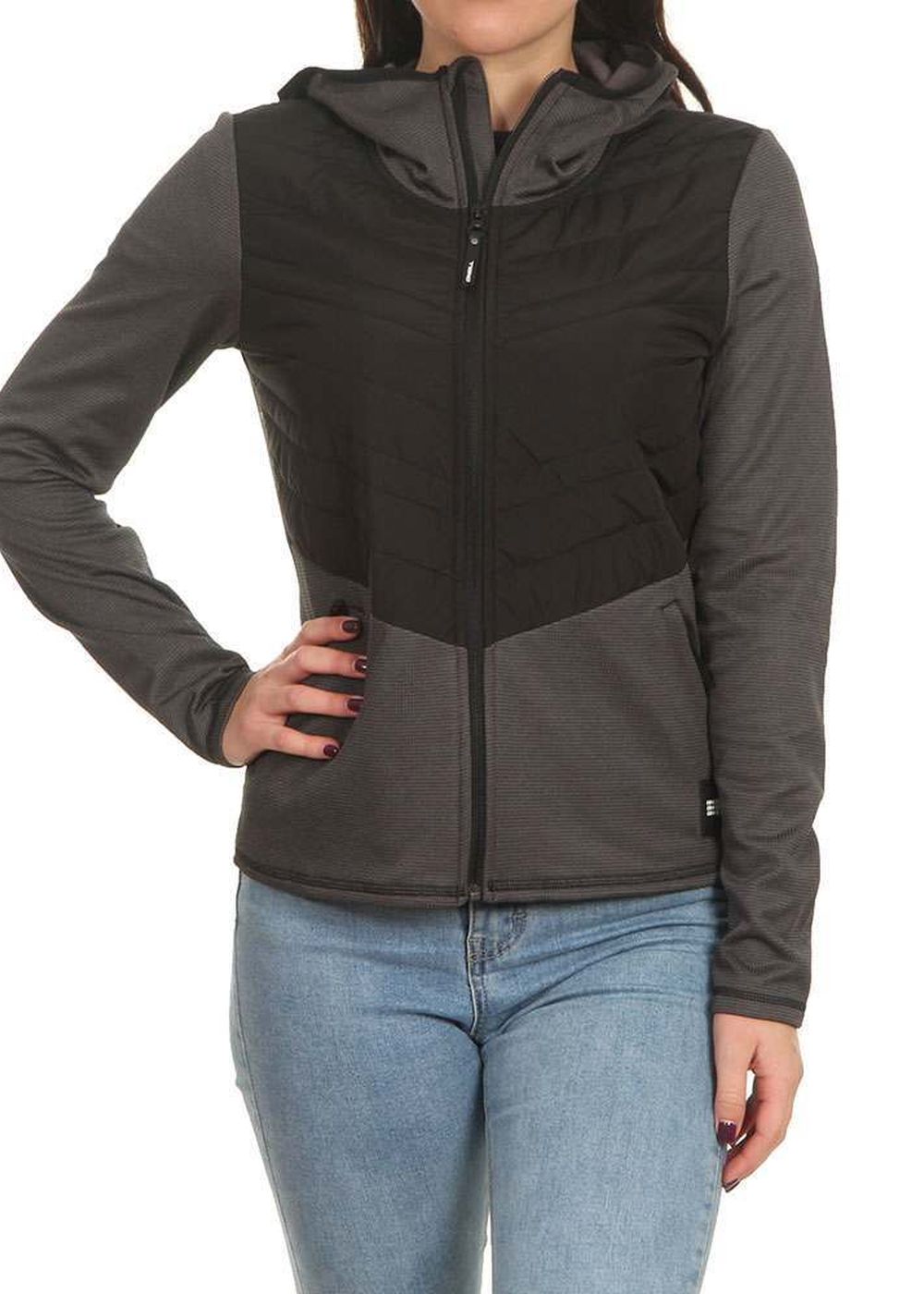 Oneill Athamos Baffle Fleece Black Out
