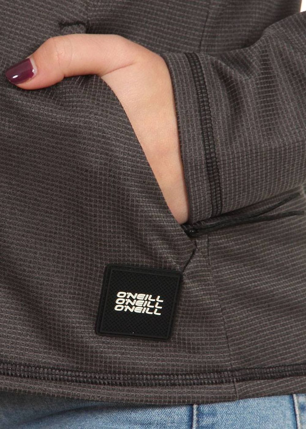 Oneill Athamos Baffle Fleece Black Out