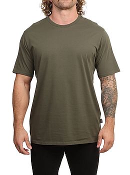 Patagonia Daily Tee Basin Green