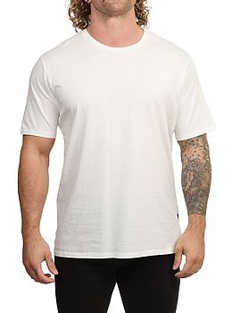 Patagonia Daily Tee Birch White