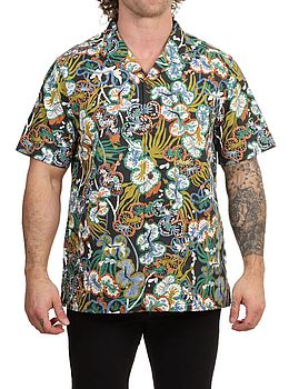 Patagonia Tidal Threads Camp Shirt Ink Black