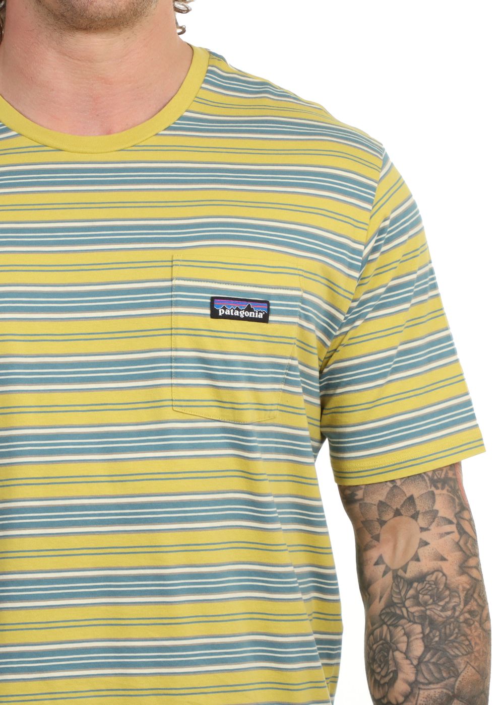 Patagonia Daily Pocket Tee Camp Bundle Green